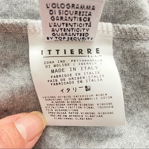 D&G Dolce Gabbana Soft cotton jersey T-shirt. - Picture 8 of 10